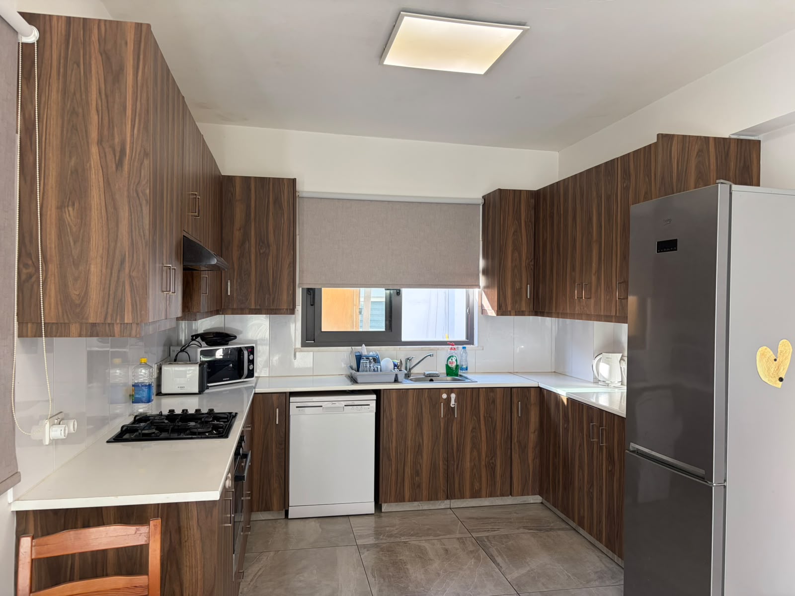 π₯ Rare Central Larnaca Find: Fully Furnished 3-Bed House with Private BBQ area and patio