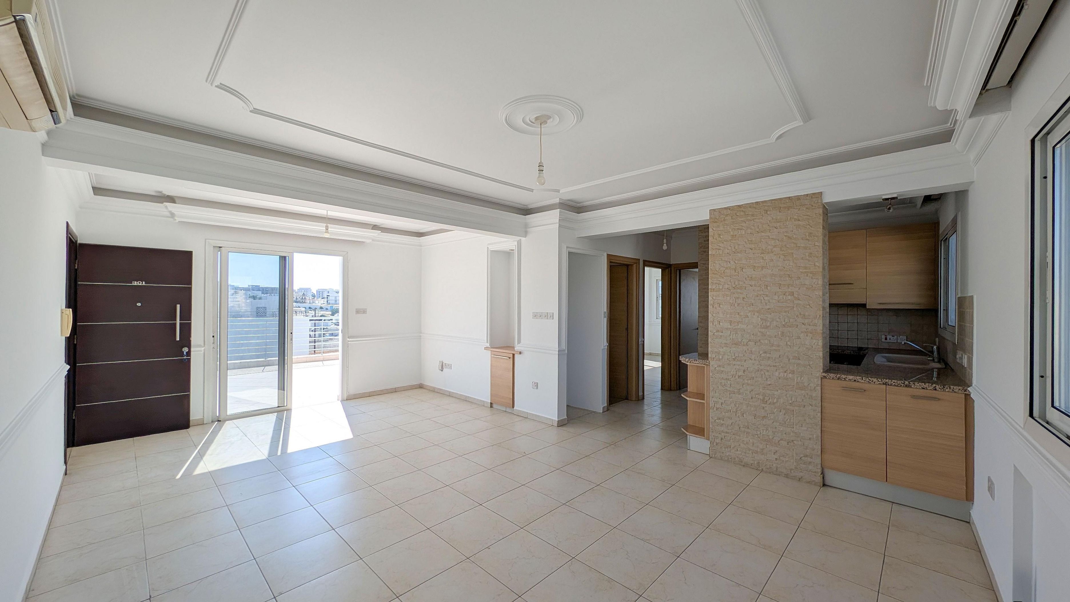 TWO BEDROOM PENTHOUSE IN KAMARES, LARNACA