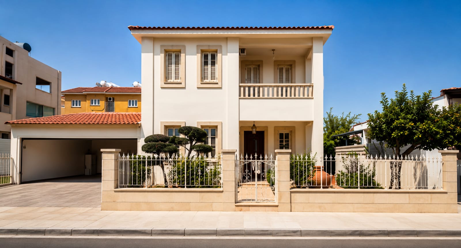 Modern 3-Bedroom Detached House for Rent in Faneromeni, Larnaca