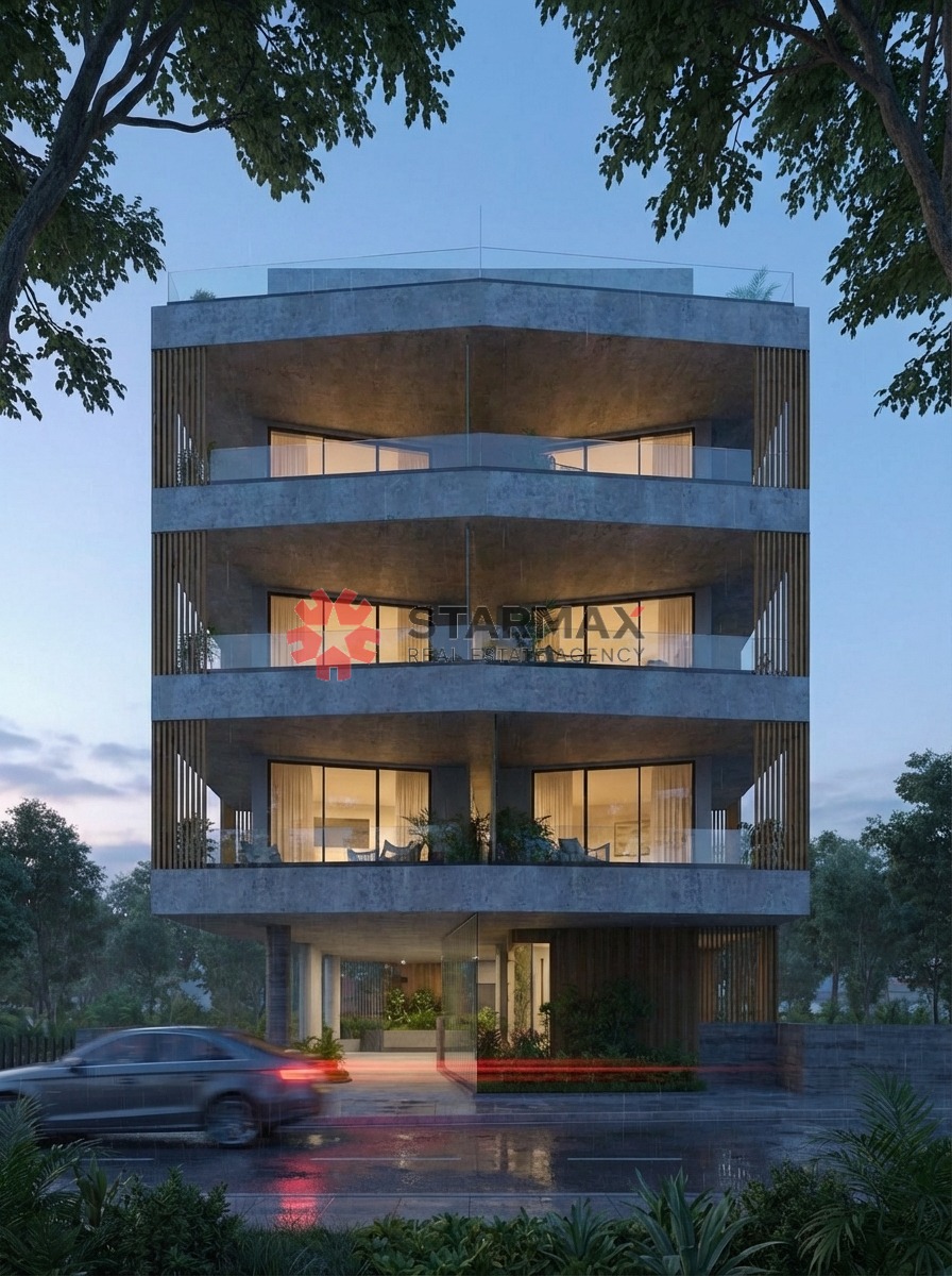 UNDER CONSTRUCTION 2+1 BEDROOM PENTHOUSES FOR SALE IN KAMARES, LARNACA