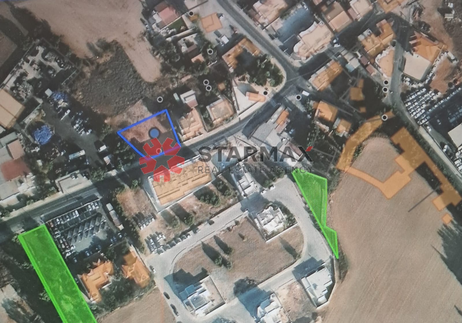 Prime Corner Development Plot for Sale – Kiti, Larnaca