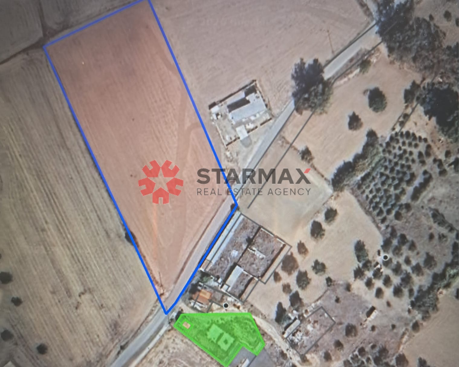 Exceptional Development Land for Sale – Oroklini, Larnaca