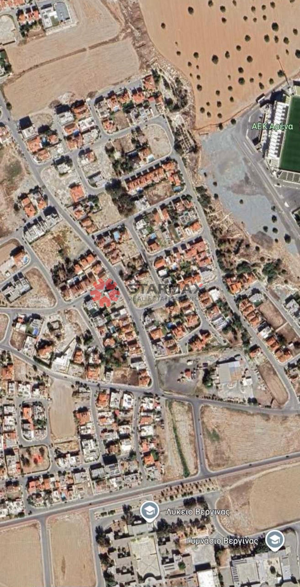 Residential Plot for Sale in Vergina, Aradippou – Prime Investment Opportunity