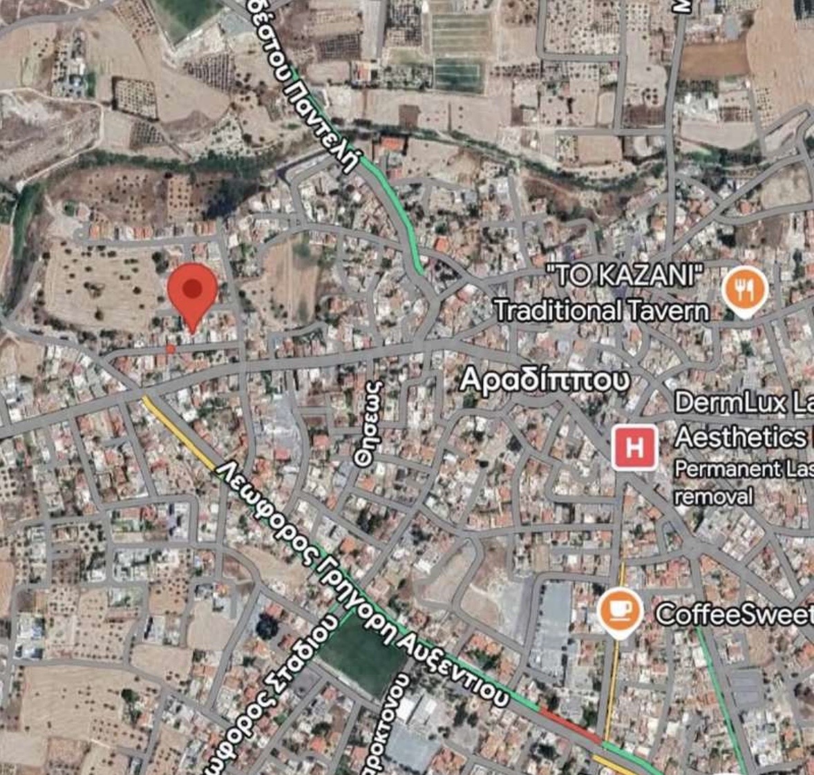Residential Plot for Sale in Aradippou – No VAT | Excellent Development Opportunity