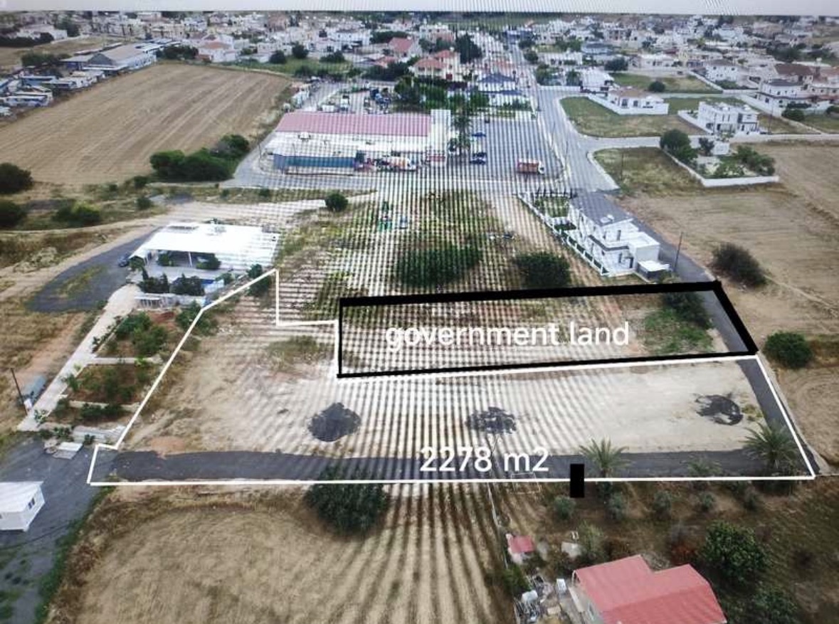 Prime 2,278 sqm Residential Field for Sale in Xylotymvou | Excellent Development Opportunity