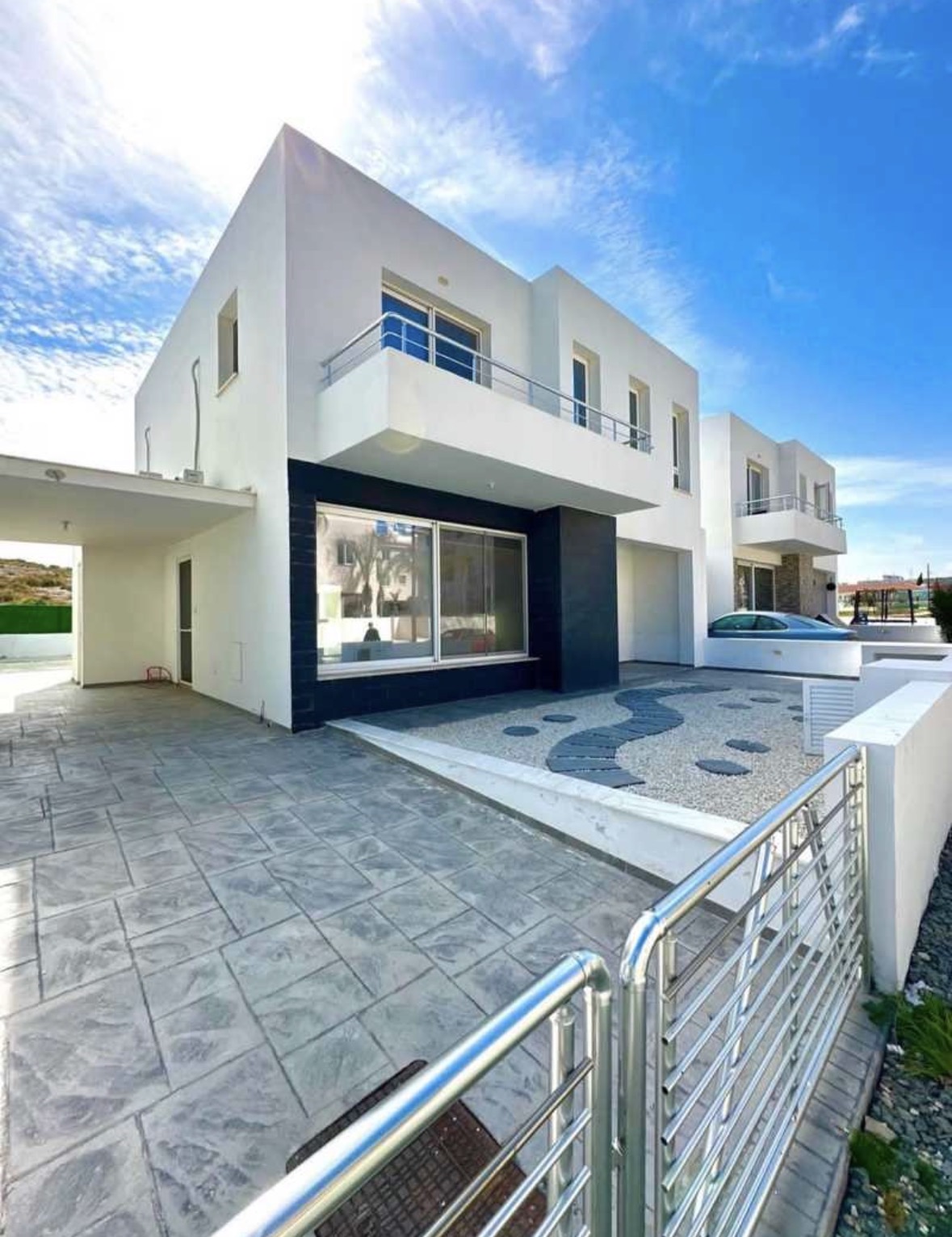 Modern 3-Bedroom Semi-Detached House for Rent in Pyla, Larnaca