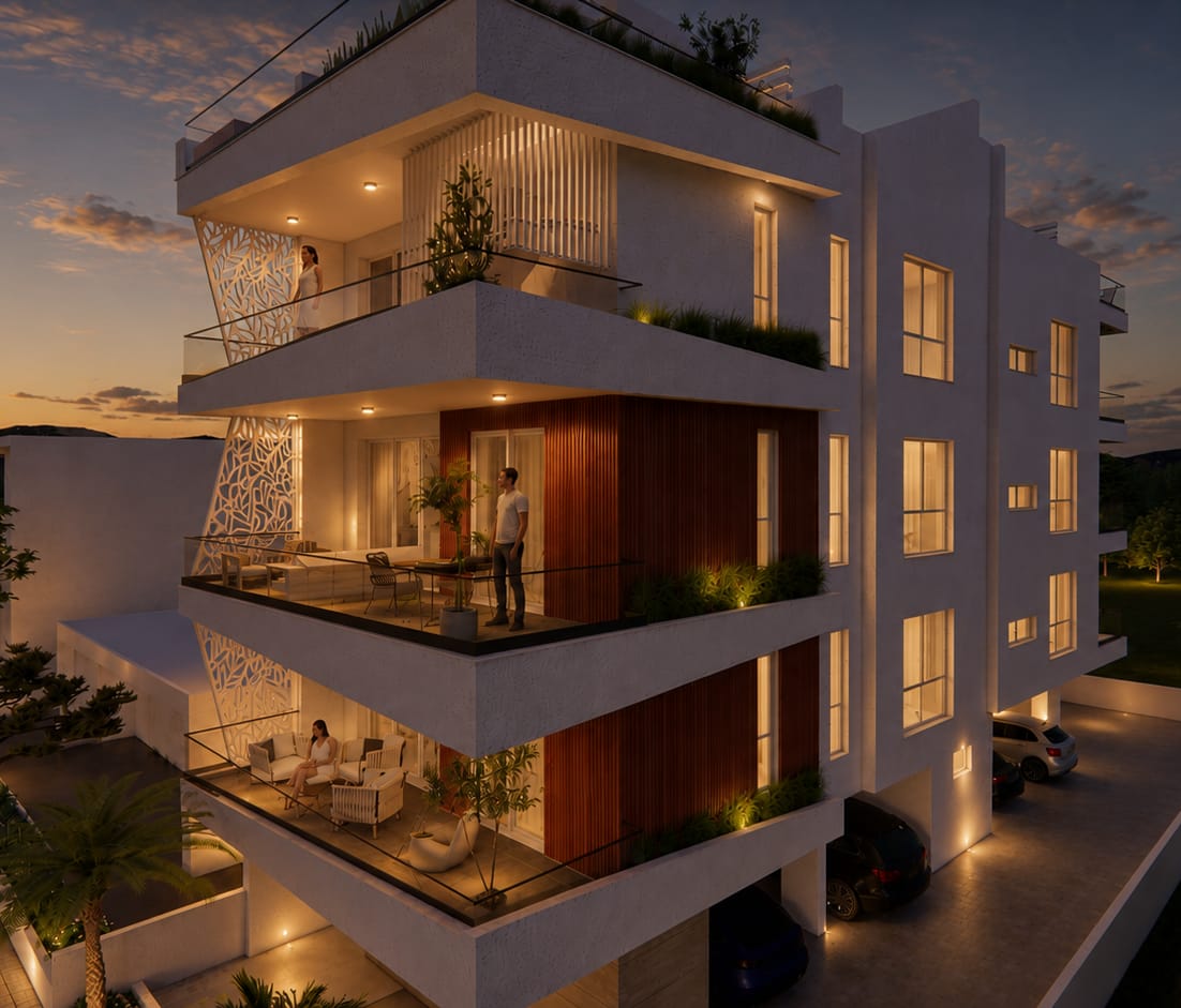 Bran New 1 bedroom flat near Mall Area - Larnaca
