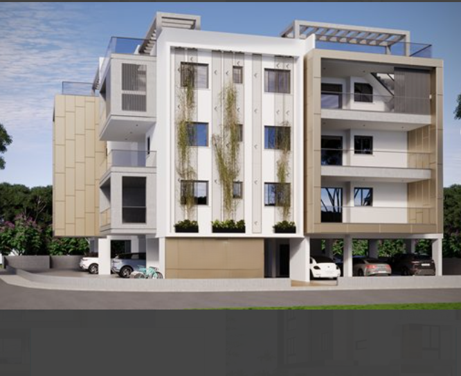 UNDER CONSTRUCTION TWO BEDROOM APARTMENT FOR SALE IN ARADIPPOU, LARNACA