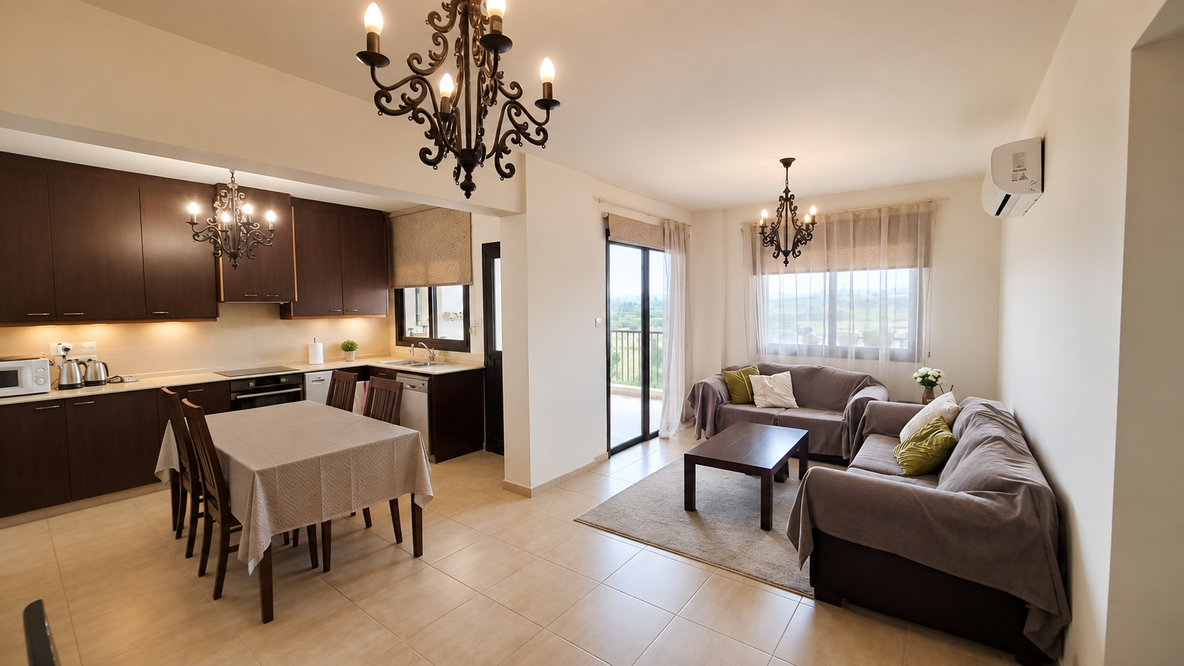 Stylish 2-Bedroom Apartment for Sale in Livadia, Larnaca | €175,000