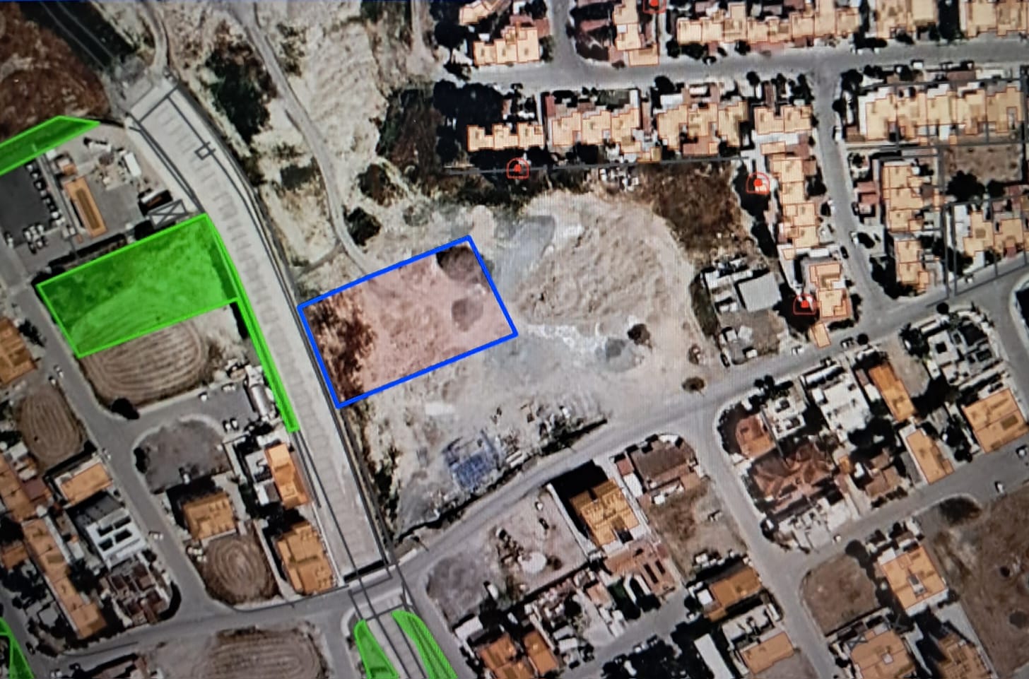 Residential Land for Sale in Kamares, Larnaca – 2,620m²