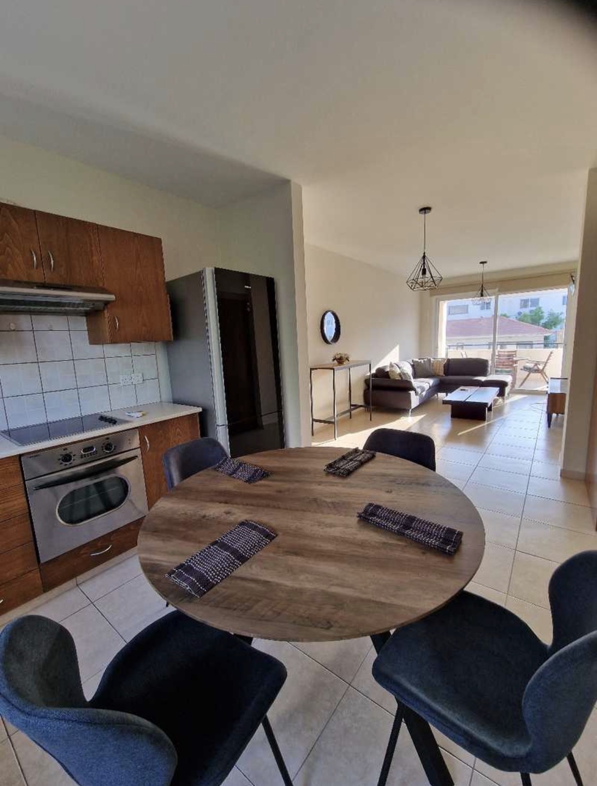 Fully Furnished 2-Bedroom Apartment for Rent in Agios Nikolaos, Larnaca