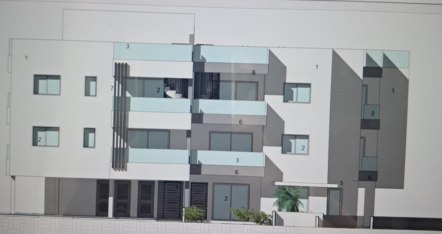 Spacious 2-Bedroom Apartment with Exceptional 55 m² Veranda – Oroklini