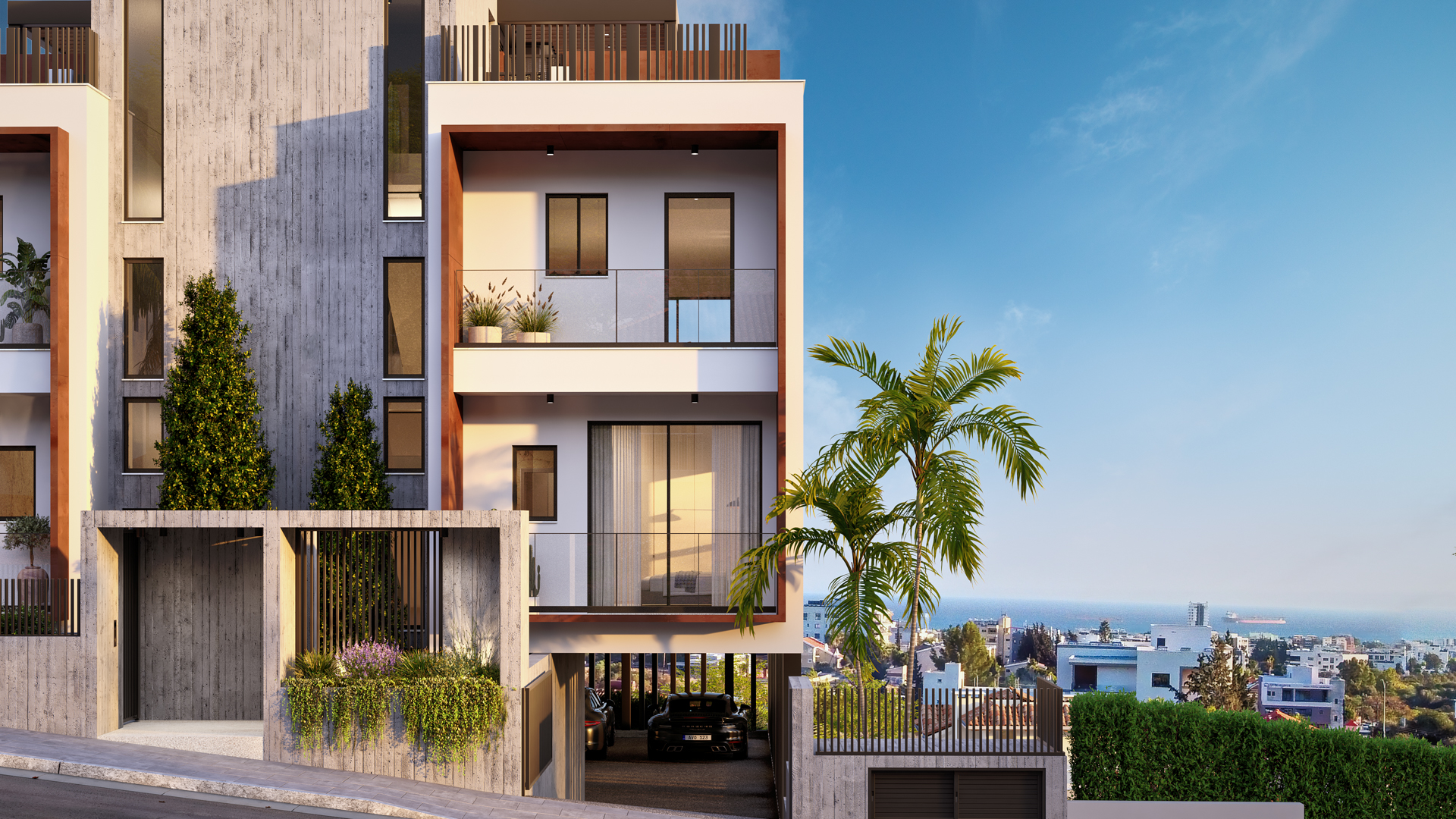 Luxurious 4-Bedroom Villa with Private Pool & Panoramic Sea Views – Limassol