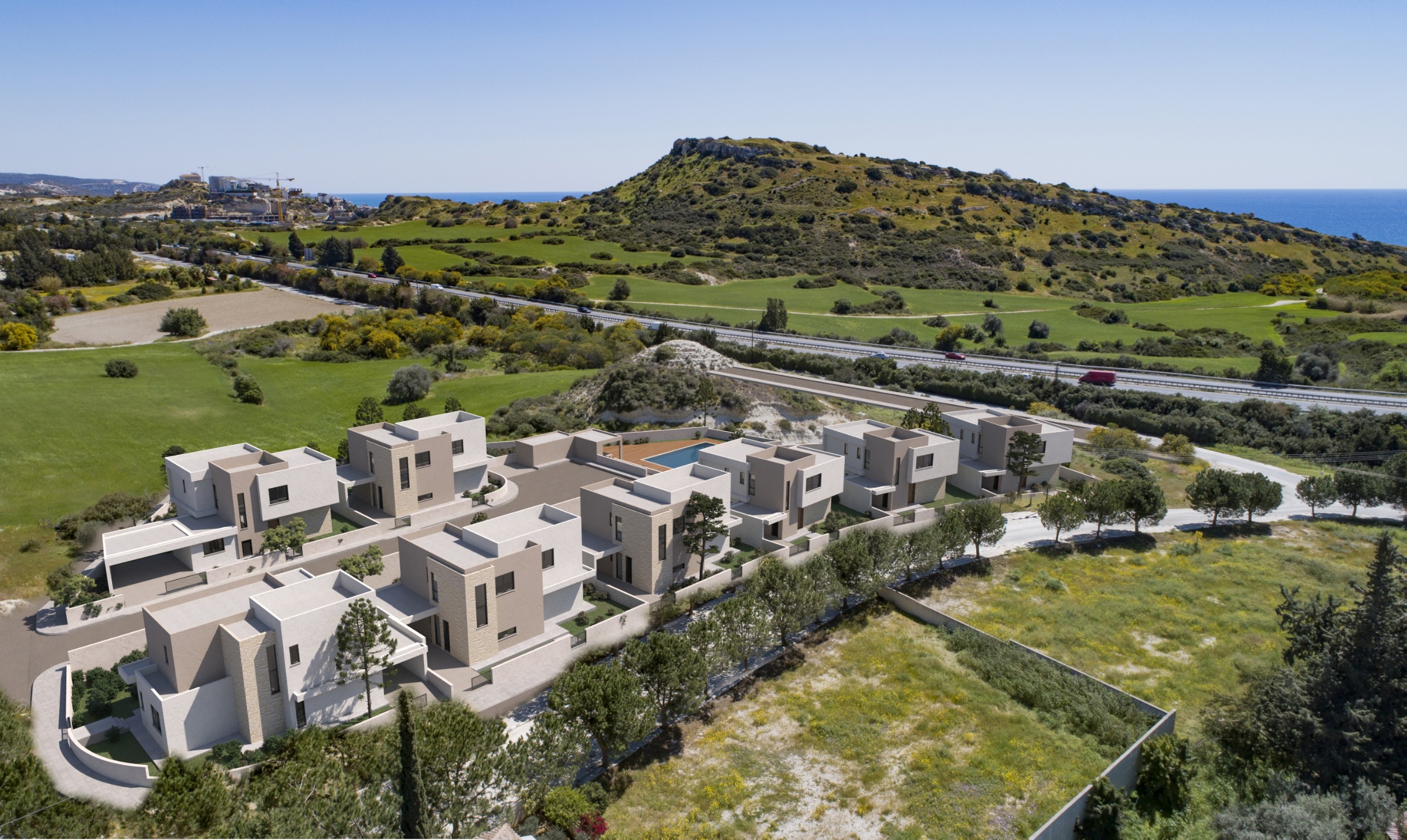 Luxury 4-Bedroom House for Sale in Agios Tychonas, Limassol – €1,650,000 + VAT