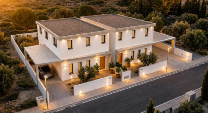 3 Bedroom House in Pervolia
