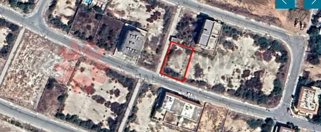 Plot in Paralimni, Famagusta - Published