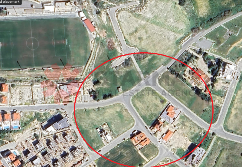 Residential Plot 545sqm in Pyla - Published