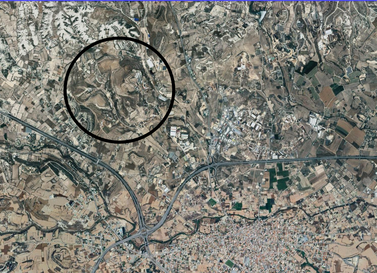 Land in Avdellero road aradippou Larnaca - Published