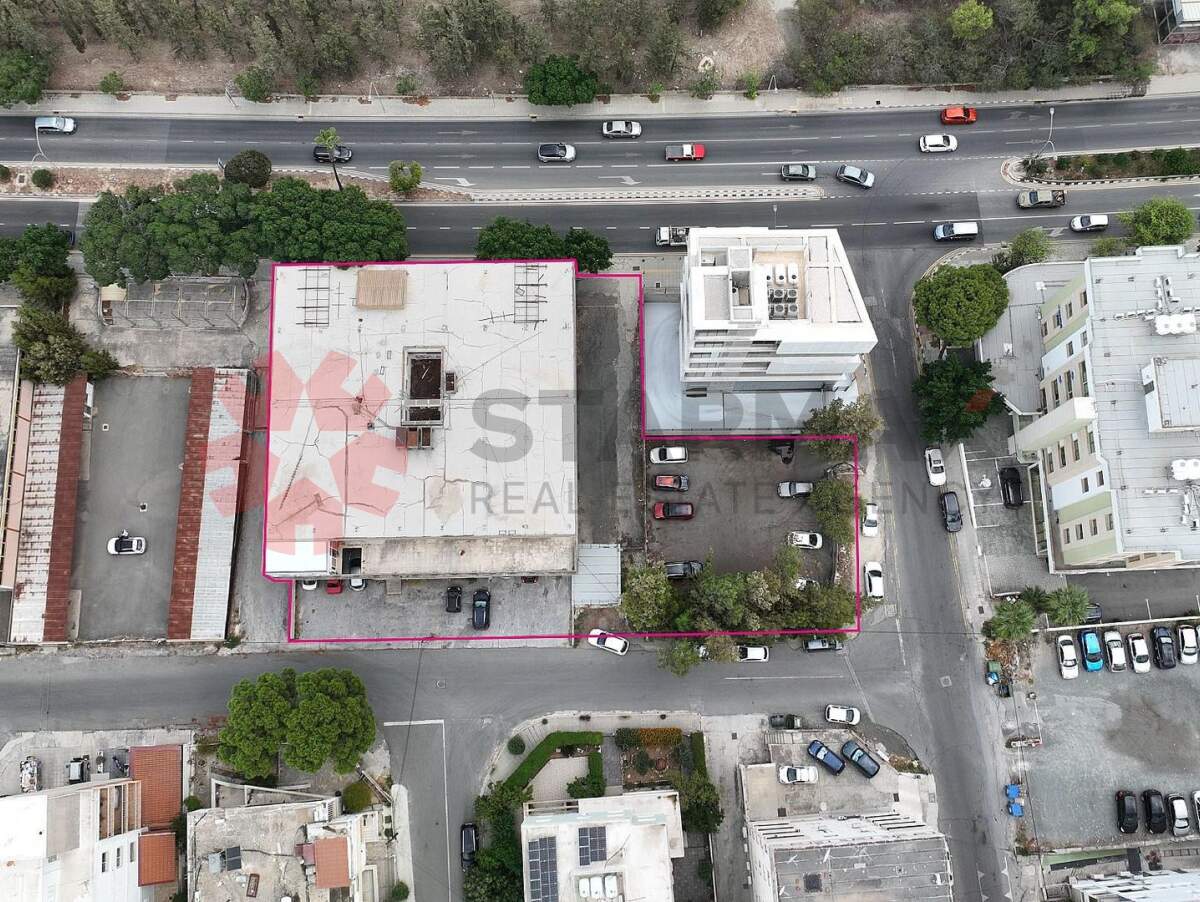 COMMERCIAL PLOTS IN AGIOS DIMITRIOS-STROVOLOS,NICOSIA - Published