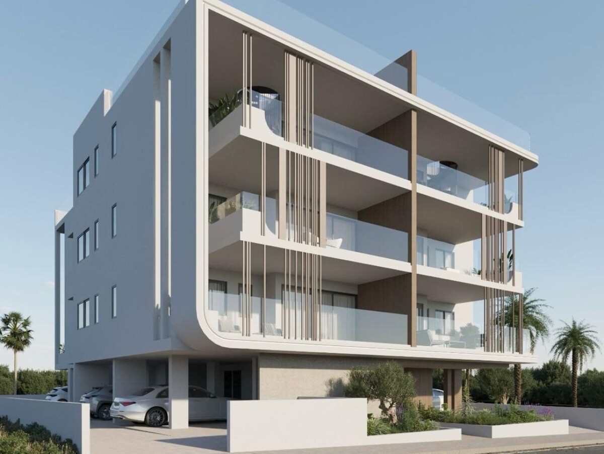 Under Construction 2 Bedroom apartment in Krasa Larnaca