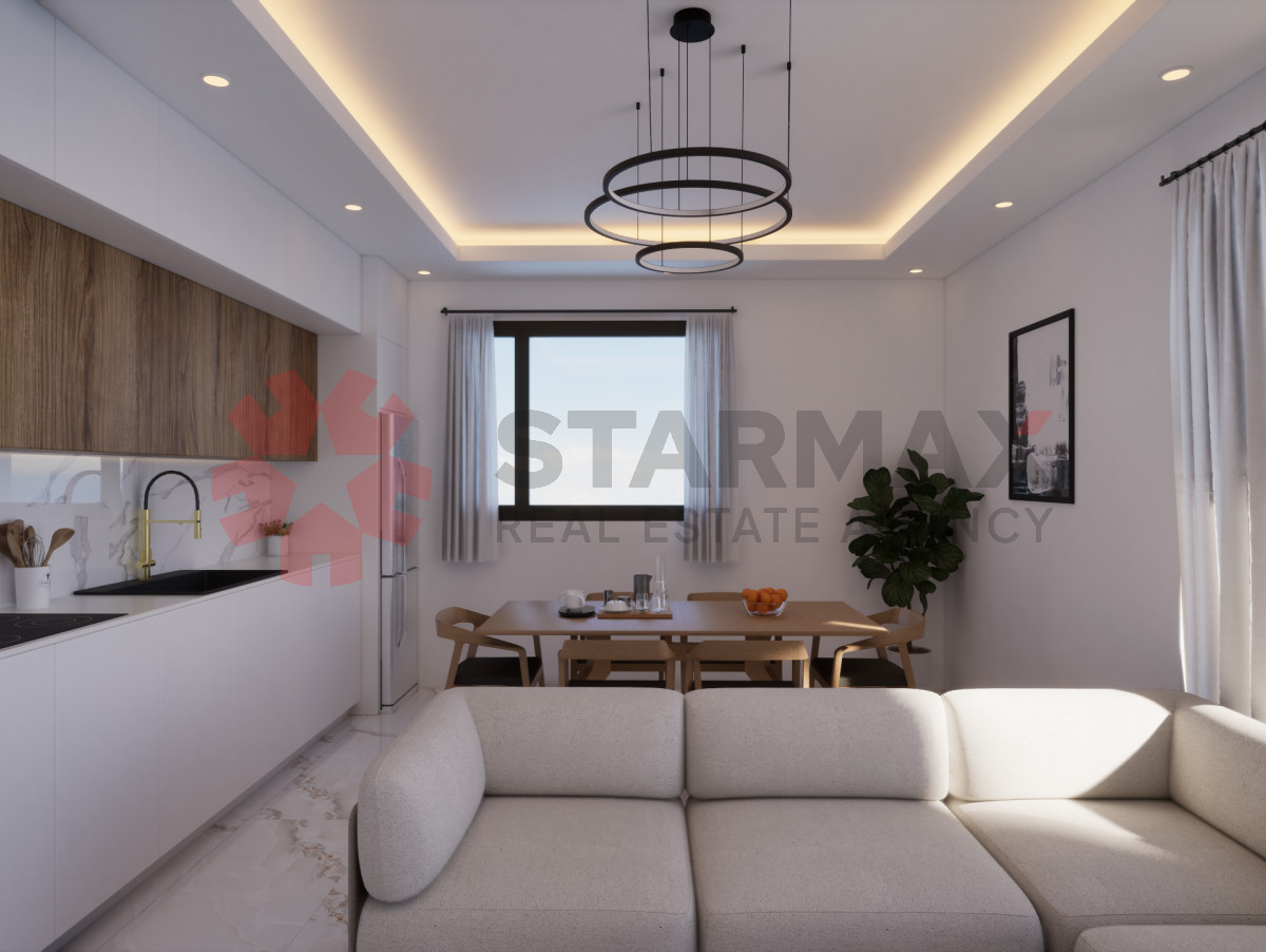 OFF PLAN- 2 BEDROOM APARTMENTS FOR SALE IN AGIOI ANARGYROI, LARNACA - Published