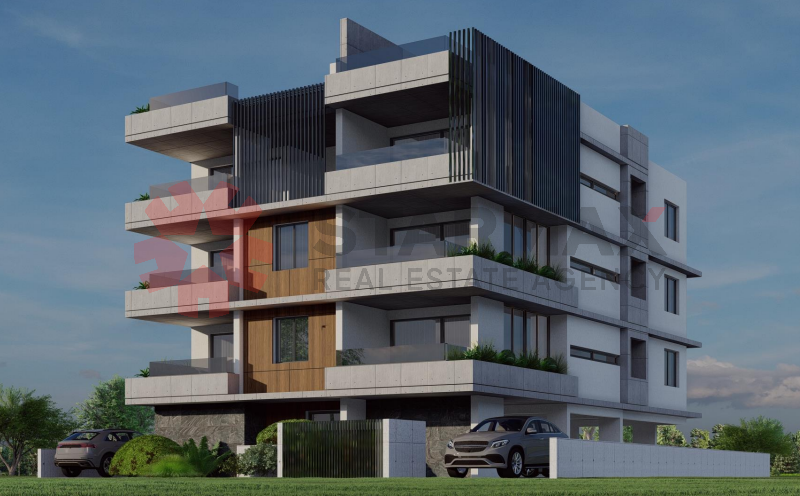 TWO BEDROOM PENTHOUSE WITH ROOF GARDEN FOR SALE IN ARADIPPOU LARNACA - Published