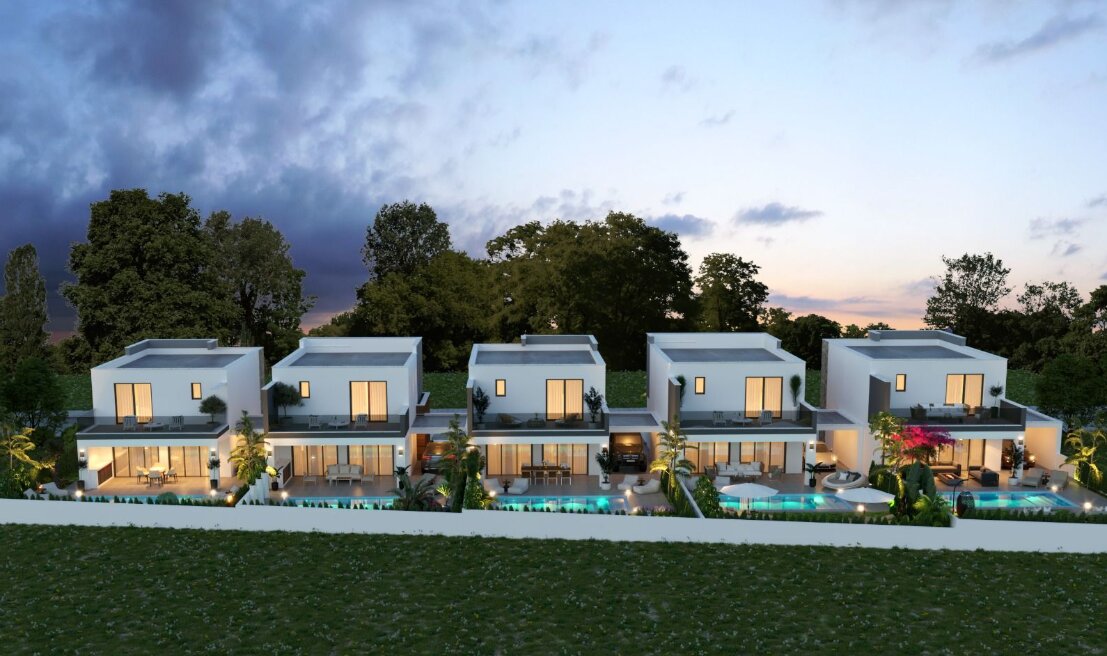 Four Bedroom Detached Villa with Private Pool in Livadhia - Published