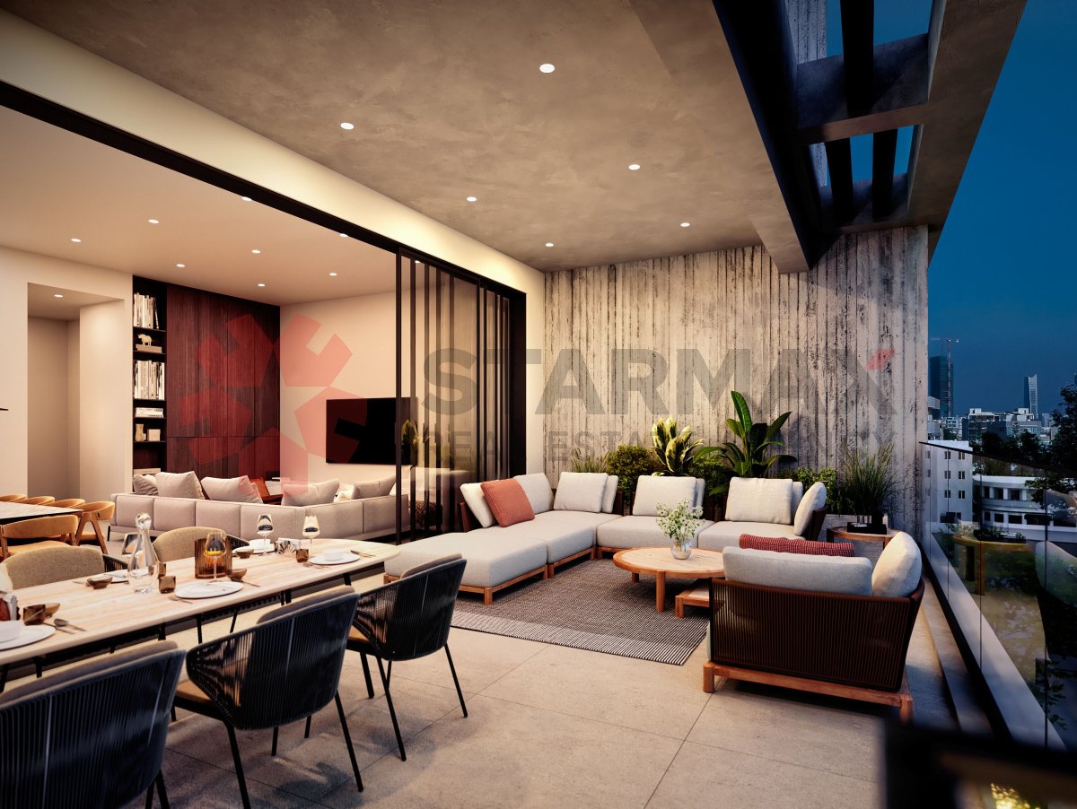UNDER CONSTRUCTION 3 BEDROOM APARTMENT WITH ROOF GARDEN-IN KATHOLIKI, LIMASSOL - Published
