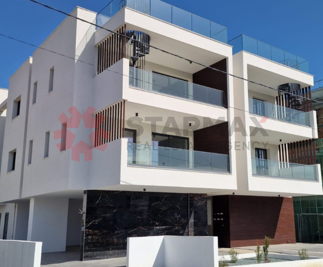 2 Bedroom Penthouse with Roof Garden in Livadhia - Published