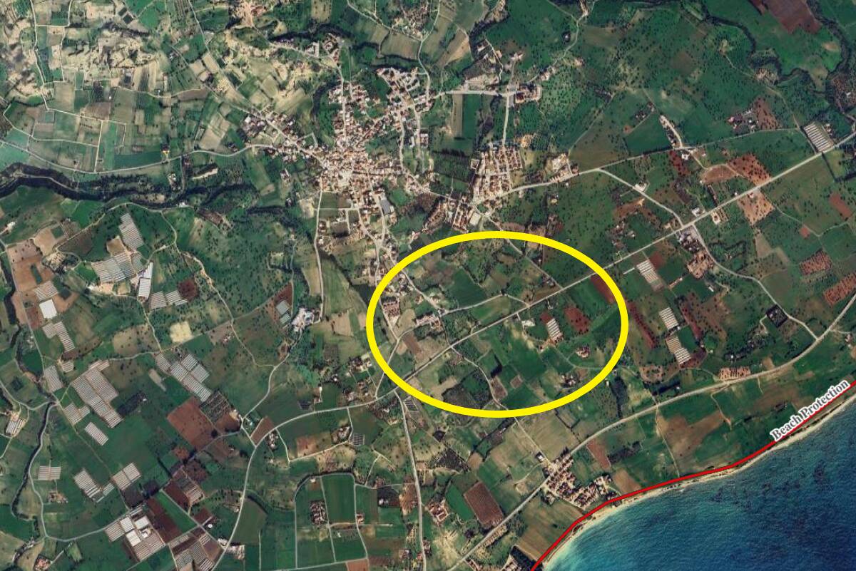 Residential Land in Mazotos area Larnaca - Published