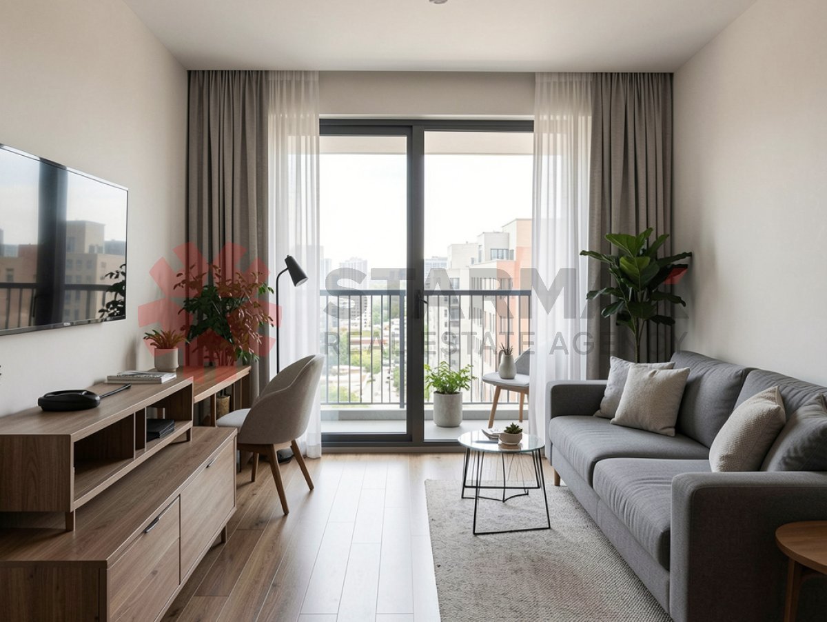 BRAND NEW STUDIO IN THE HEART OF LARNACA JUST A FEW METERS TO FINIKOUDES BEACH - Published