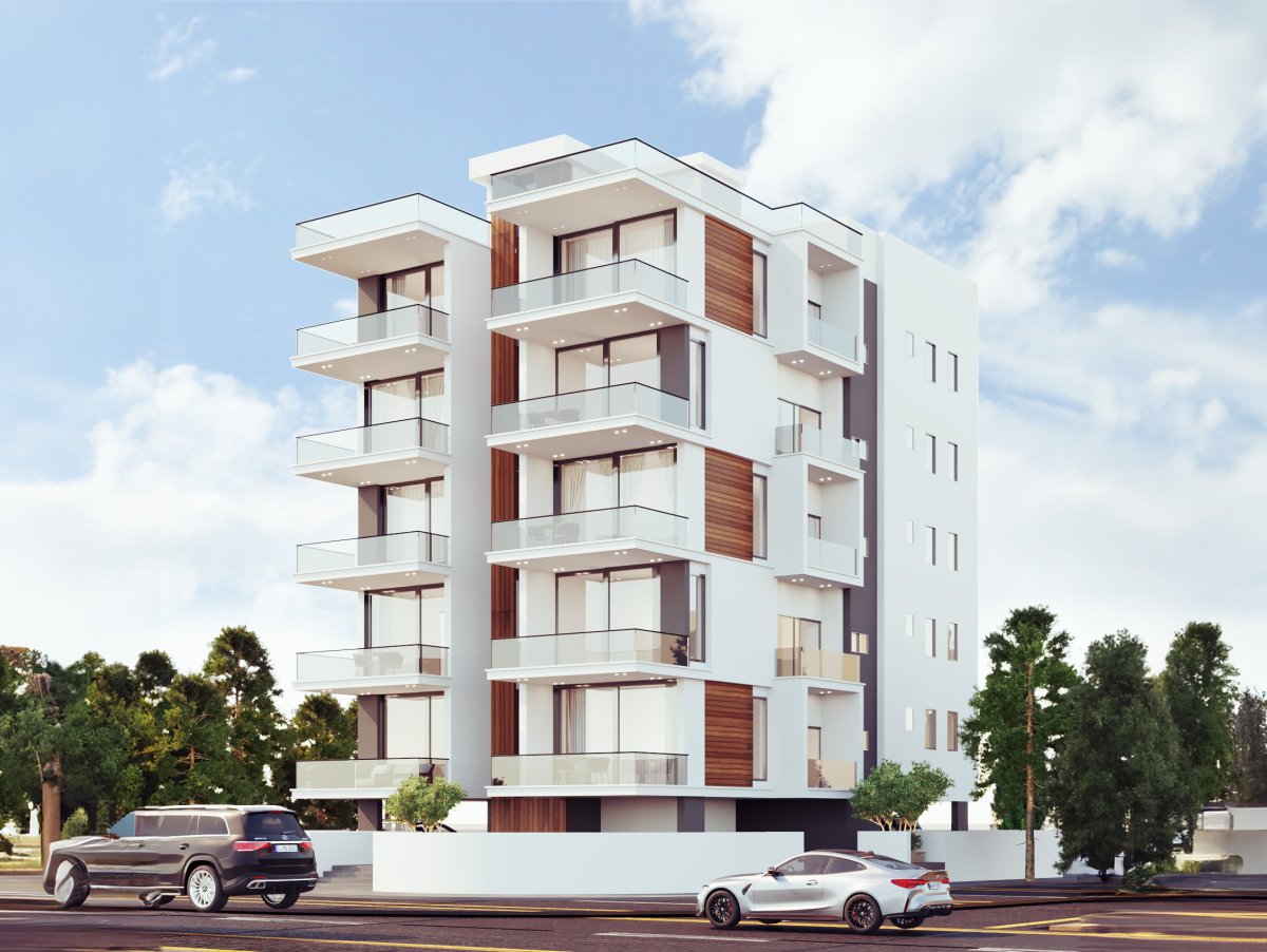 Modern downtown apartment with Roof - Garden in Larnaca - Published