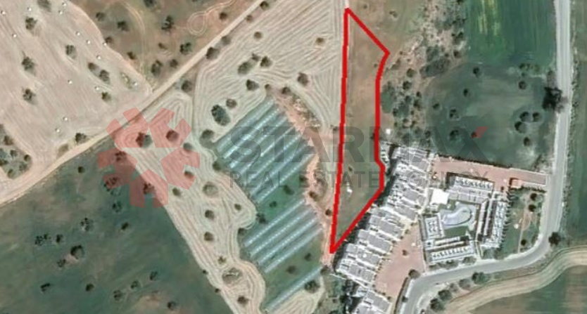 RESIDENTIAL FIELD IN MAZOTOS, LARNACA - Published
