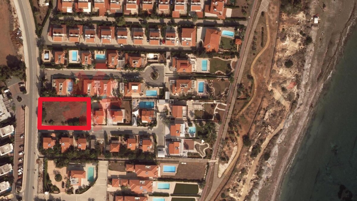 Big Plot Of Land Near The Sea In Pervolia For Sale - Published