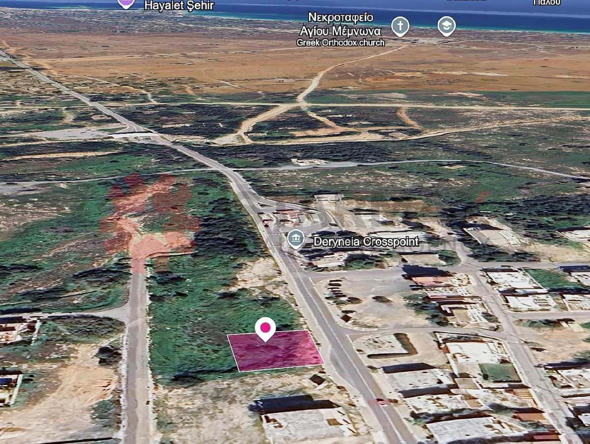 COMMERCIAL-RESIDENTIAL PLOT FOR SALE IN DERYNEIA, AMMOCHOSTOS - Published