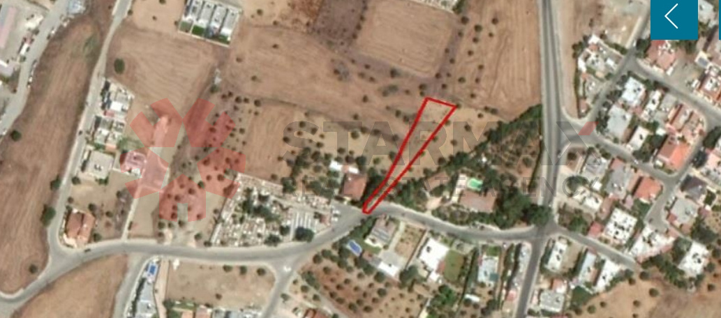 Residential Field for sale in Lakatamia, Nicosia - Published
