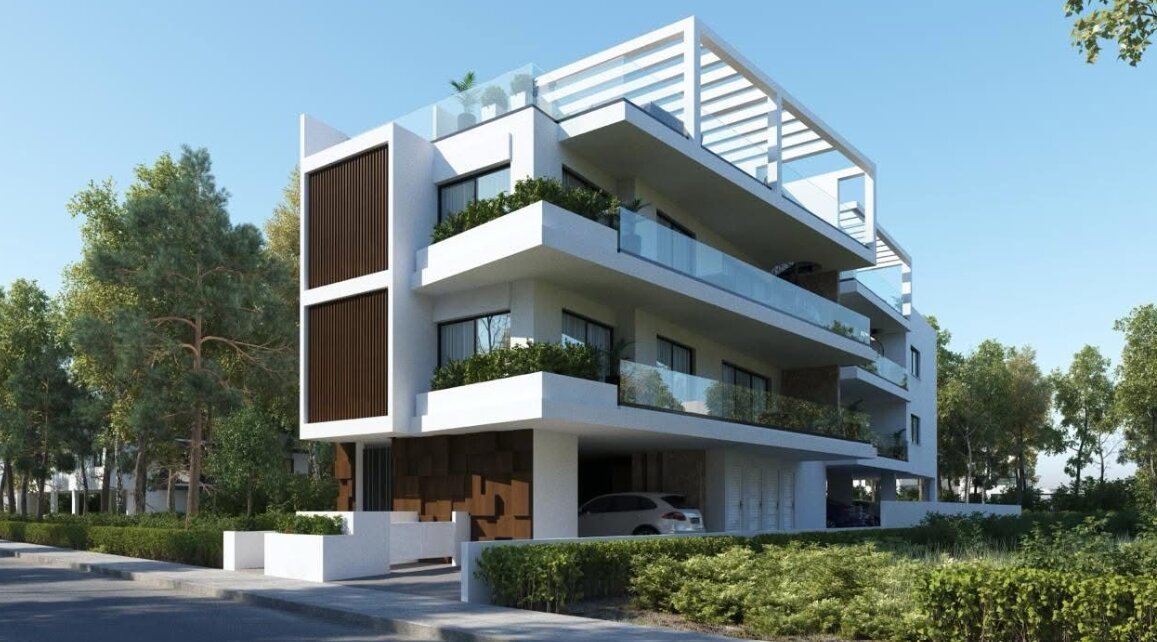 2 Bedroom apartment in Livadhia - Published