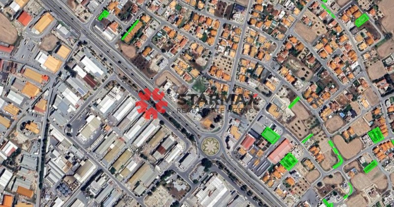 1,540sqm commercial plot , Larnaca, Aradippou, Agios Fanourios