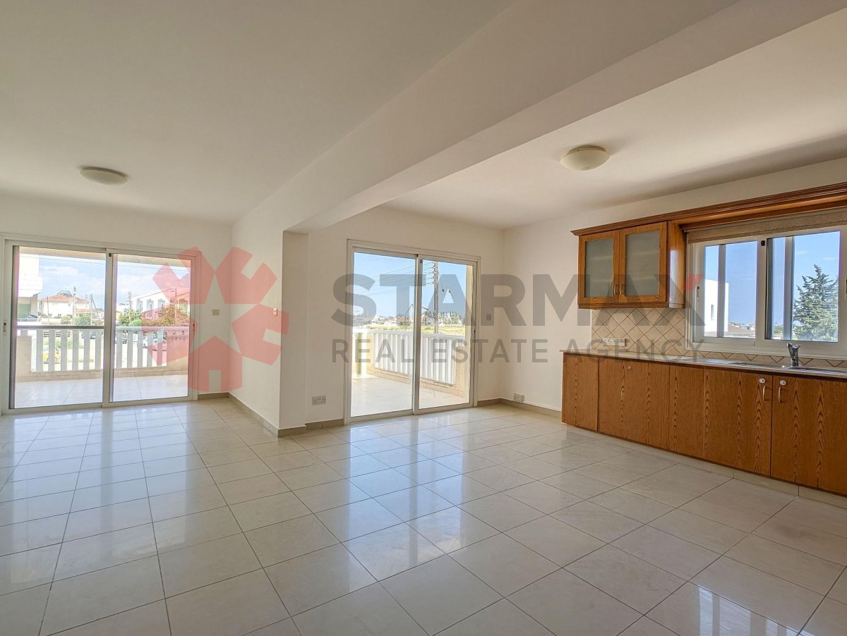 THREE BEDROOM APARTMENT FOR SALE IN KITI, LARNACA - Published