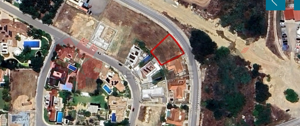 Residential Plot for sale in Strovolos, Nicosia - Published