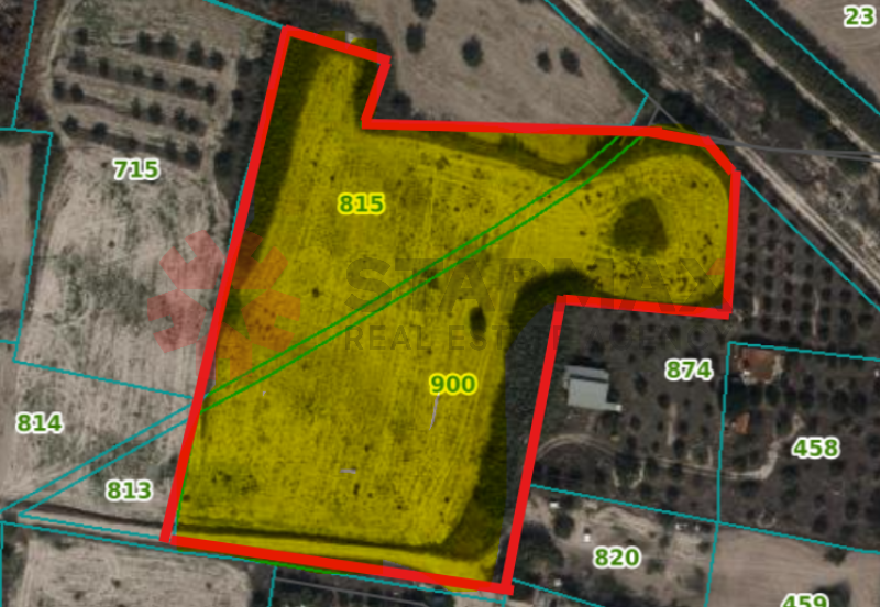 BIG RESIDENTIAL FIELD FOR SALE IN LIVADIA - Published