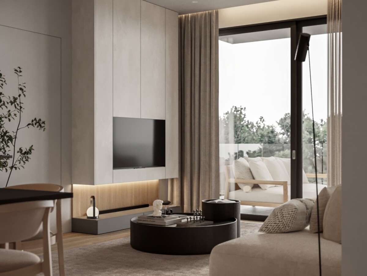 2 Bedroom Apartment with 37m² Veranda in Oroklini village Larnaca - Published