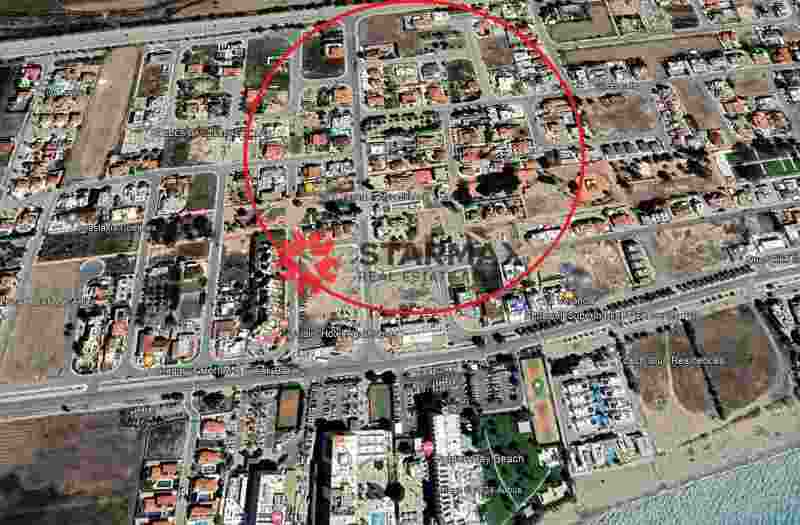 919sqm Plot in Pyla Touristic area