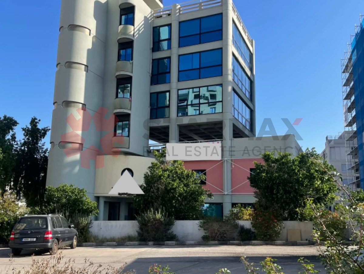 Commercial Building in Nicosia City Centre - Published