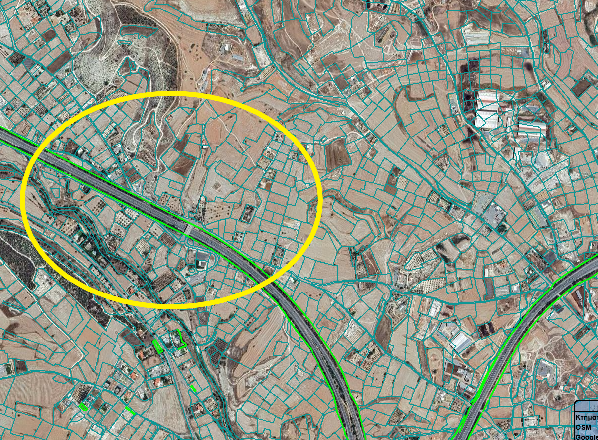 Development Land Pascal area Aradippou Larnaca - Published