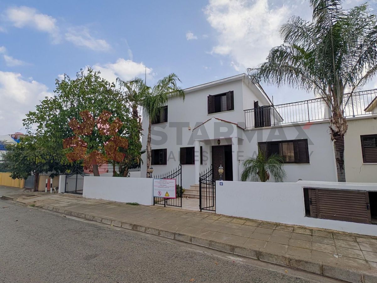 Elegant 3-bedroom semi-detached house in Engomi, Nicosia - Published