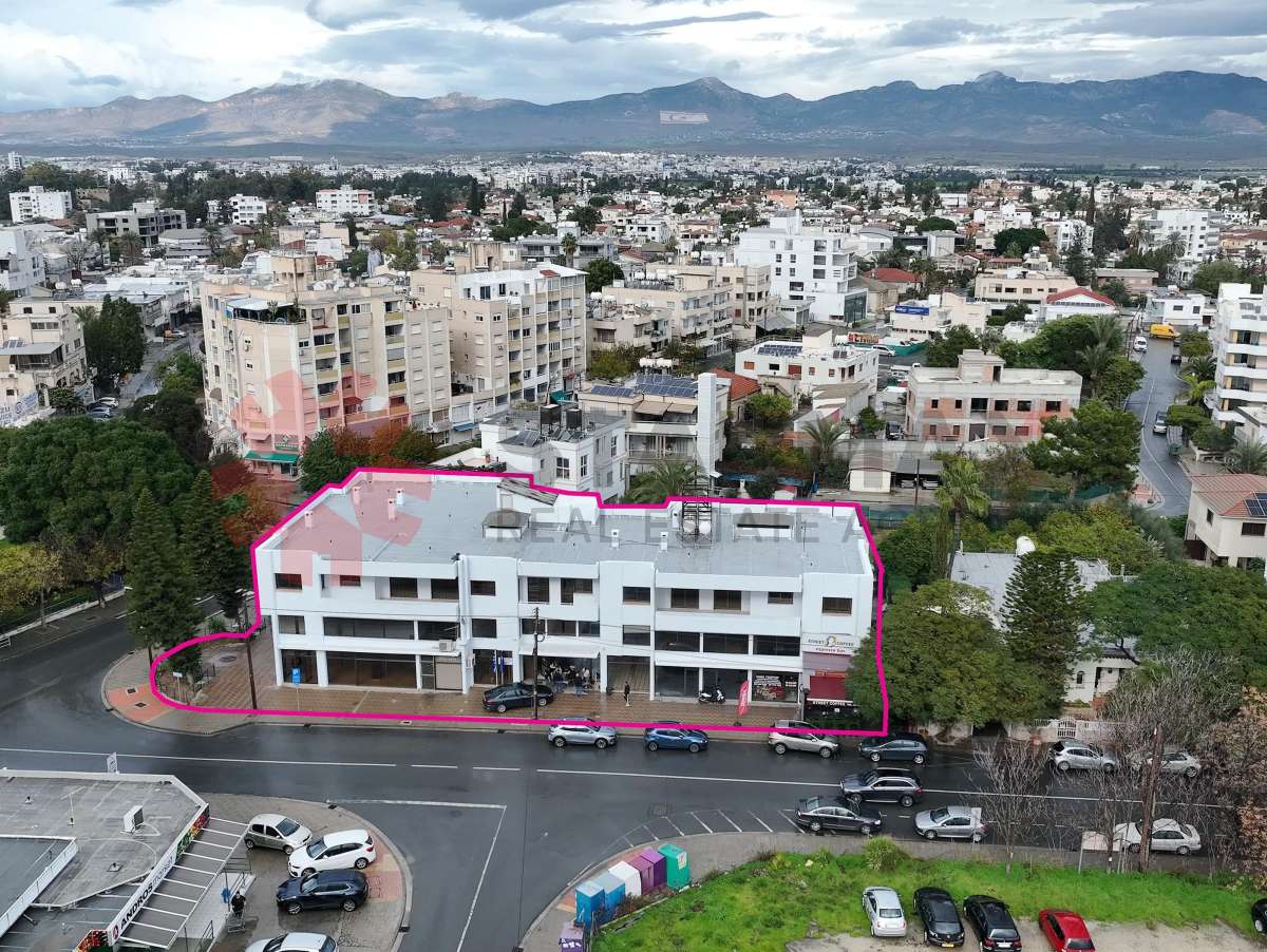 THREE STOREY MIXED USE BUILDING FOR SALE IN PANAGIA, NICOSIA - Published