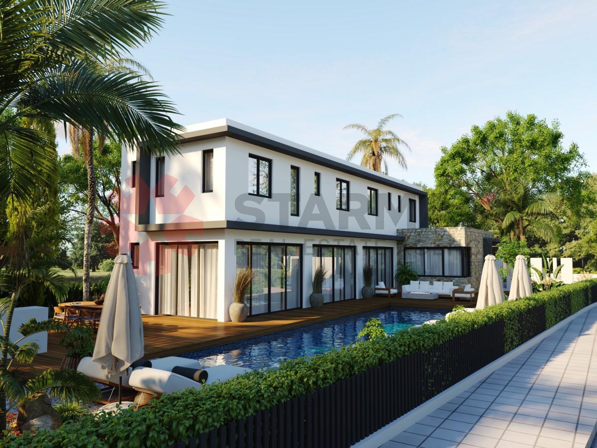 LUXURY 5- BEDROOM VILLA/ DEKELIA ROAD, OROKLINI – TOURIST AREA - Published