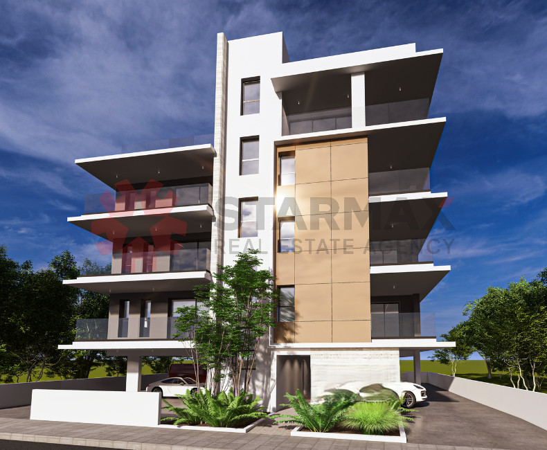 TWO BEDROOM APARTMENT FOR SALE IN NEW HOSPITAL AREA, LARNACA - Published
