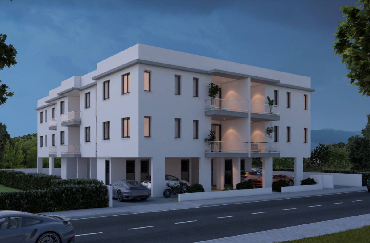 2 Bedroom apartment in Voroklini